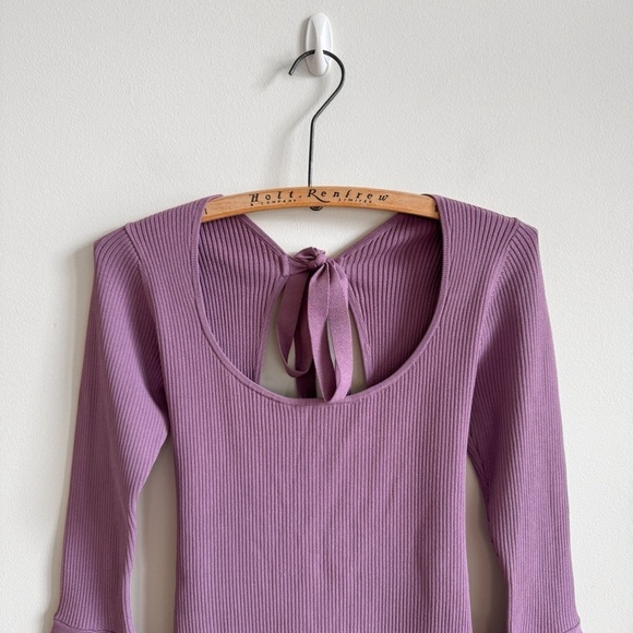 New! ALEXIS • Terza Dress in Lavender - Picture 5 of 15